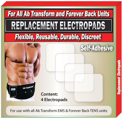 BEAUTYKO Replacement Pads for Ab Transform NB771