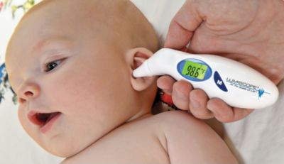 Lumiscope Digital Ear Thermometer
