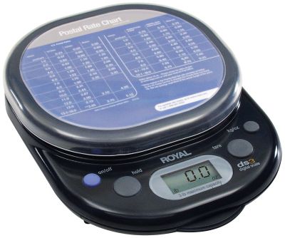 Royal 3 lb. Electronic Scale