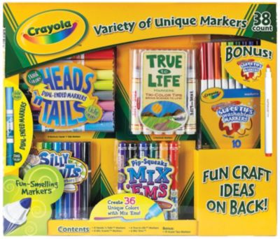 Crayola Marker Variety Pack