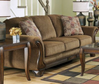 Ashley Montgomery Mocha Sofa