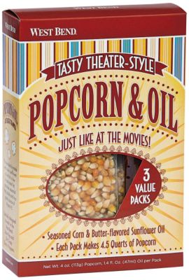 West Bend Popcorn and Oil