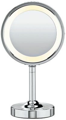 Conair 2 Sided Round Lighted Mirror