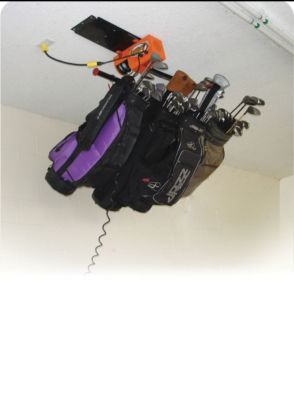 Garage Gator Motorized 125-lb.