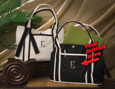Personalized Roman Holiday Petite Tote