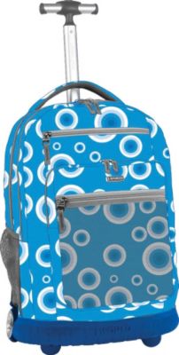 J World  Blue Target Campus Backpack