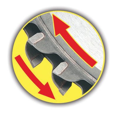 TwinCut Technology Power Saw+ Replacement Blades