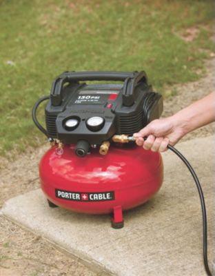Porter Cable 6-Gallon Pancake Compressor