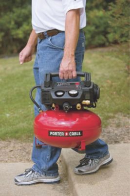 Porter Cable 6-Gallon Pancake Compressor