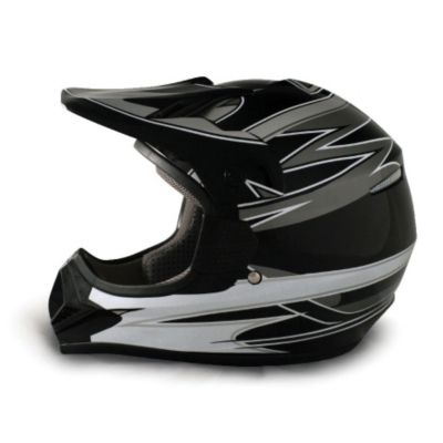Full Face Off-Road Helmet-Extra Large