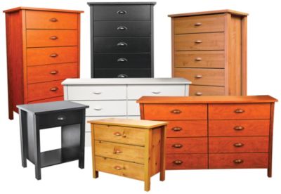Nouvelle Chests + Nightstands