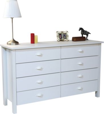 8 Drawer Lowboy Nouvelle Chest