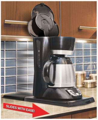 Handy Caddy Sliding Kitchen Appliance Tray