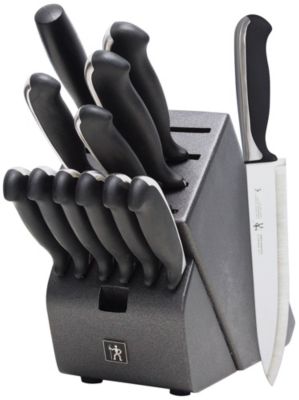 J A Henckels Intl Fine Edge Synergy 13pc Block Set