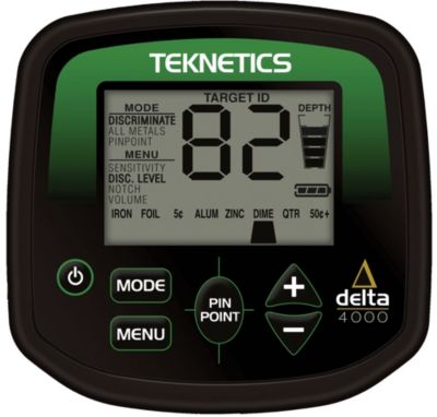 Teknetics Delta 4000 Metal Detector