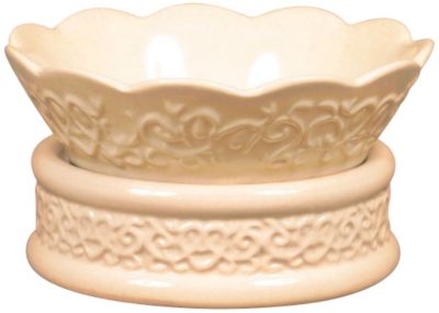 Cream CandleWarmer+Tarts
