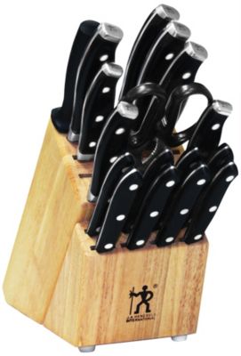 J A Henckels Int'l Forged Premio 18pc Block Set