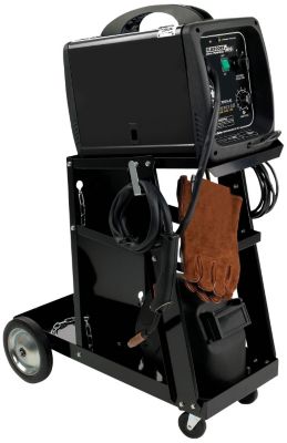 Steele Fluxcore MIG Welder w/Cart