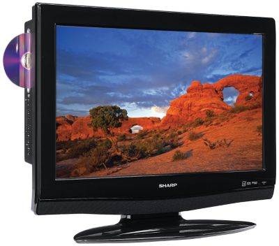 Sharp Aquos 26" 720p LCD HDTV/DVD Combo