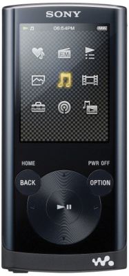 Sony 8GB MP3/Video Player in Black