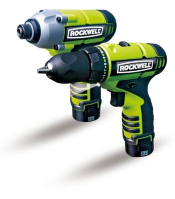 Rockwell 12V Lithium Impact Driver & Drill