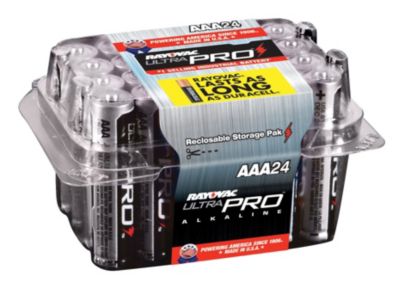 Rayovac Ultra Pro 24 Pack AAA Batteries