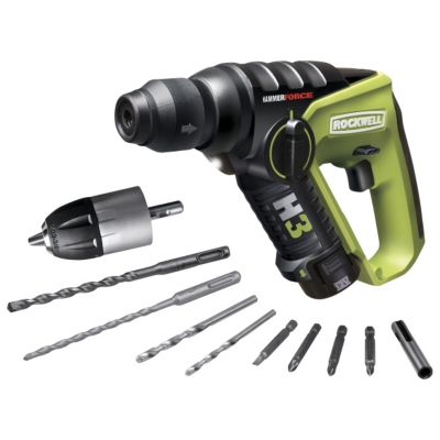 Rockwell 12V Rotary Hammer Drill