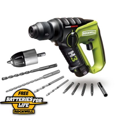 Rockwell 12V Rotary Hammer Drill