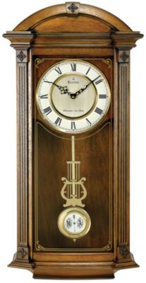 Bulova Hartwick Wall Clock