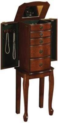 Cherry Jewelry Armoire