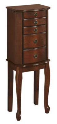 Cherry Jewelry Armoire