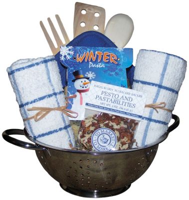 Winter Wonderland Gift Basket
