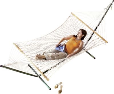 Algoma 2pc Rope Hammock w/Stand