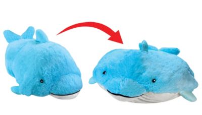 Pillow Pets- Squeaky Dolphin