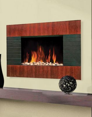 Prolectrix Wall Mount Electric Fireplace/Heater