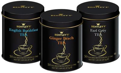 Bentley's Finest Tea Royal Assorted Black Tea 3Pk