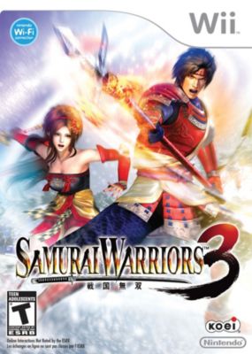Save 14% Wii Samurai Warriors 3