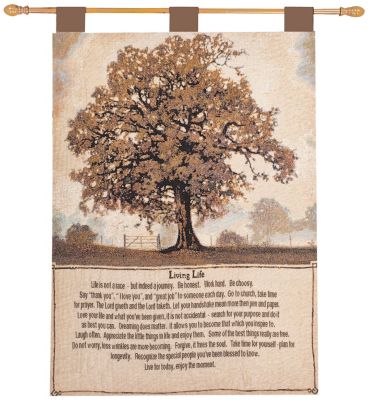 Living Life Wall Hanging