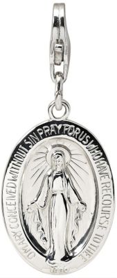 Amore La Vita Sterling Silver Miraculous Charm