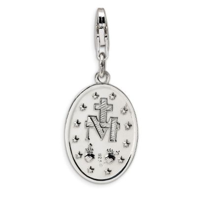 Amore La Vita Sterling Silver Miraculous Charm