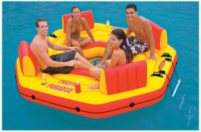 Sillón inflable Intex Pacific Paradise