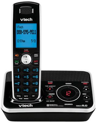 Vtech Dect 6.0 Cordless Phone w/ Answering Machine