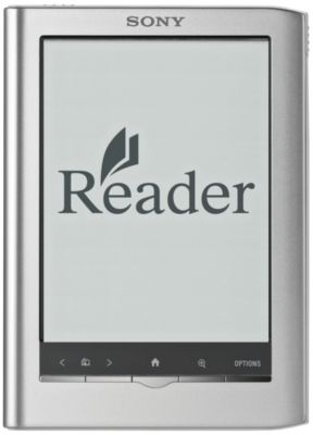 Sony Silver eReader/Reader Pocket Edition