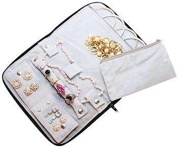 Black Jewelry Organizer