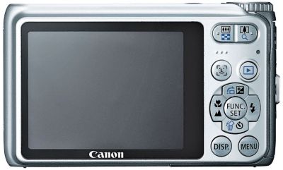 Canon 12MP Silver Digital Camera