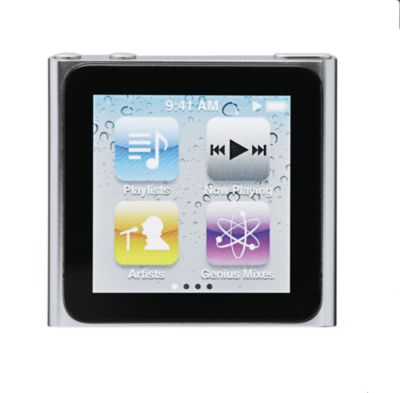 Apple iPod 16GB 6th Generation Silver Nano
