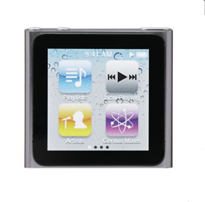 Ipod Nano   16gb on Apple Ipod 16gb 6th Generation Graphite Nano