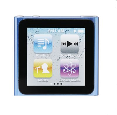 Apple iPod 16GB (6th Generation) Blue Nano