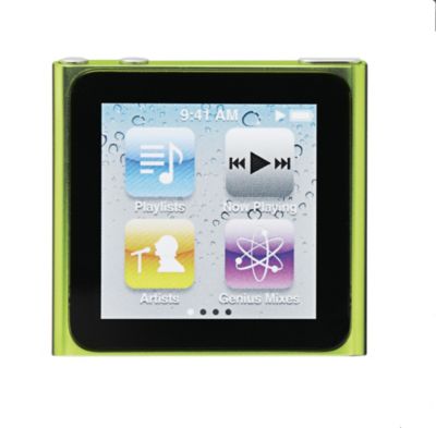 Apple iPod 16GB (6th Generation) Green Nano