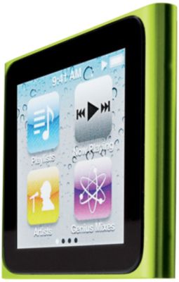 Apple iPod 8GB (6th Generation) Green Nano